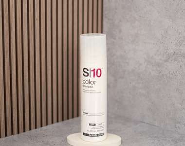 S10 Color™Антиоксидантный шампунь для защиты цвета с протеинами шелка и пшеницы и экстрактом красной смородины, 400 мл