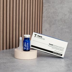 T5.6 Activ™ Pre - Fiole exfoliante purificatoare împotriva mătreții cu zinc PCA, acid salicilic și extracte de mușețel și hamamelis, 4 fiole