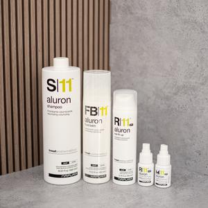 11| Aluron - îngroșarea și hidratarea părului pe bază de două tipuri de acid hialuronic