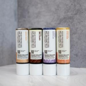Colorefresh - O linie de măști cu pigmenți cu acțiune directă