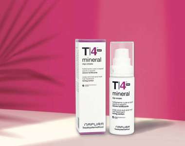 T4 Mineral Post - Минерализующий спрей для волос с водорослями и протеинами 25 мл