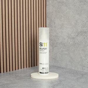 Șampon S11 ALURON – Șampon pentru densitatea și hidratarea părului cu acid hialuronic și polifenoli, 200 ml
