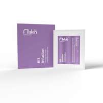 Lift Infusion - антивозрастная биоцеллюлозная маска с яньей рубенс, буком и вакамэ  1 шт