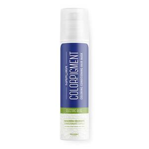 ALBASTRU ELECTRIC - Mască cu pigmenți cu acțiune directă Albastru strălucitor, 200 ml