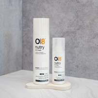 О8 Nutry - Питательная маска-масло для сухих волос с протеинами кашемира и маслом манго и амлы, 400 мл