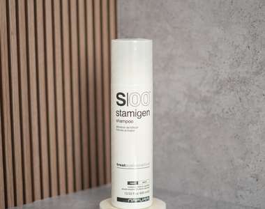 S00 Stamigen™Шампунь-Стимулирует рост, укрепляет корни на основе фитоэстрогенов пожитника, 400 мл