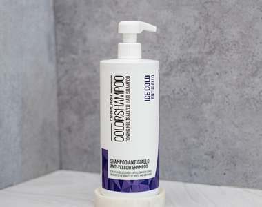 ICE COLD COLOR SHAMPOO ANTIGIALLO - анти-желтый шампунь 750 мл