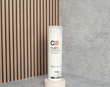 C8 Nutry -Кондиционер-крем для сухих и ломких волос с протеинами кашемира, миндаля и пшеницы, маслами жожоба и авокадо, 200 мл