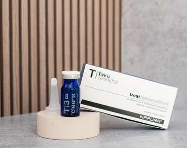 T3 Cleans Pre - - Ампулы-пилинг для жирной кожи головы с цинком PCA, биотином и ниацинамидом, 4 Ампулы.