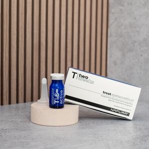 T5.6 Activ™ Post - Fiole anti-mătreață normalizatoare cu zinc PCA, extract de mușețel și bergamotă, 4 fiole