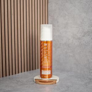 Mască de recuperare SUN SYSTEM - O mască pentru recuperare și hidratare după expunerea la soare cu keratină și proteine, 200 ml