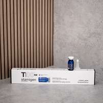 T00 Stamigen Pre™Ампулы-сыворотка против дистрофии и для стимуляции роста волос на основе кофеина, ниацинамида и пептидов, 12 ампул