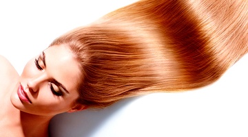 Серия для волос в летнее время года