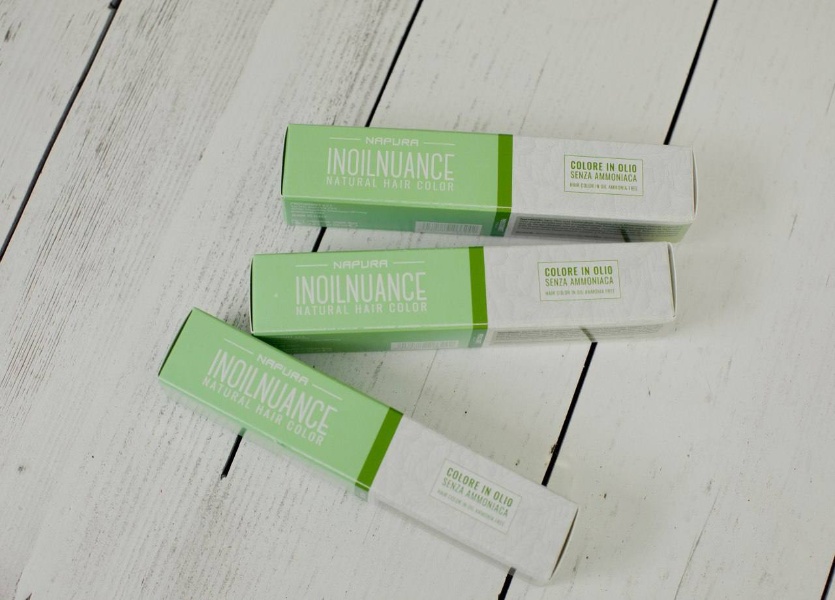 Napura - păr strălucitor