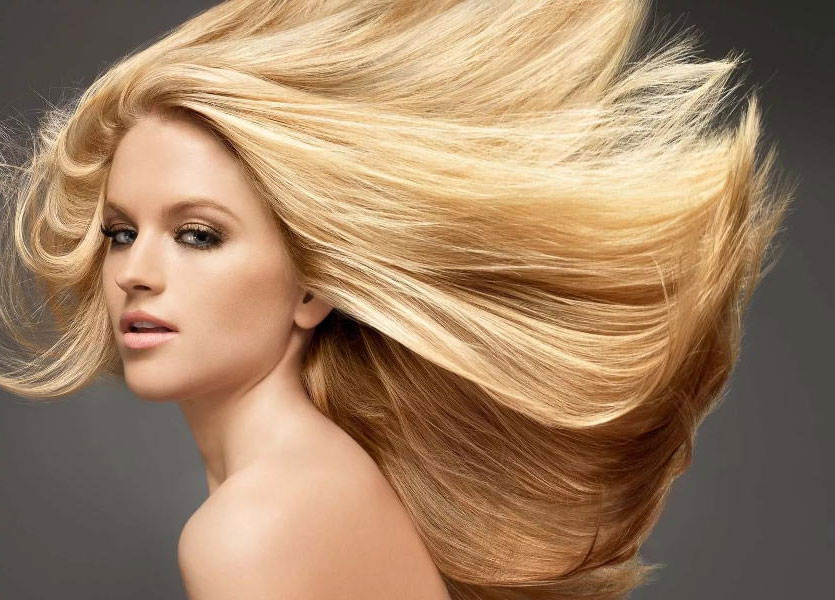 Napura - păr mătăsos